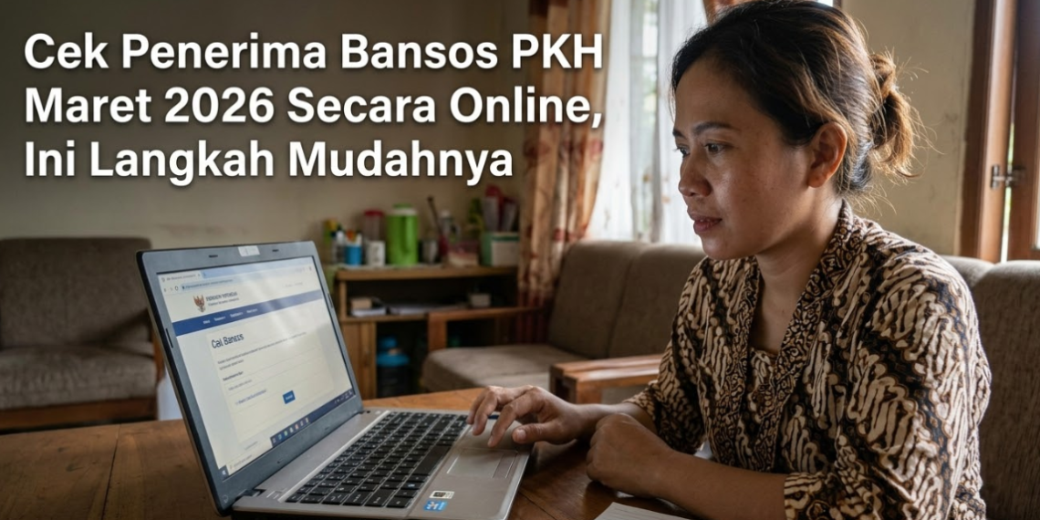 Cek Penerima Bansos PKH Maret 2026 Secara Online, Ini Langkah Mudahnya