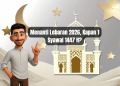 Menanti Lebaran 2026, Kapan 1 Syawal 1447 H?