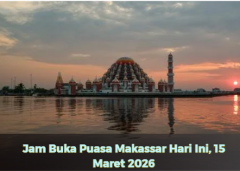Jam Buka Puasa Makassar Hari Ini, 15 Maret 2026