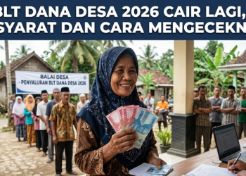 BLT Dana Desa 2026 Cair Lagi, Ini Syarat dan Cara Mengeceknya