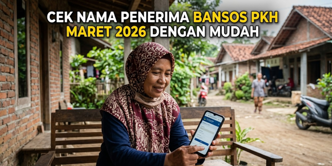 Cek Nama Penerima Bansos PKH Maret 2026 dengan Mudah