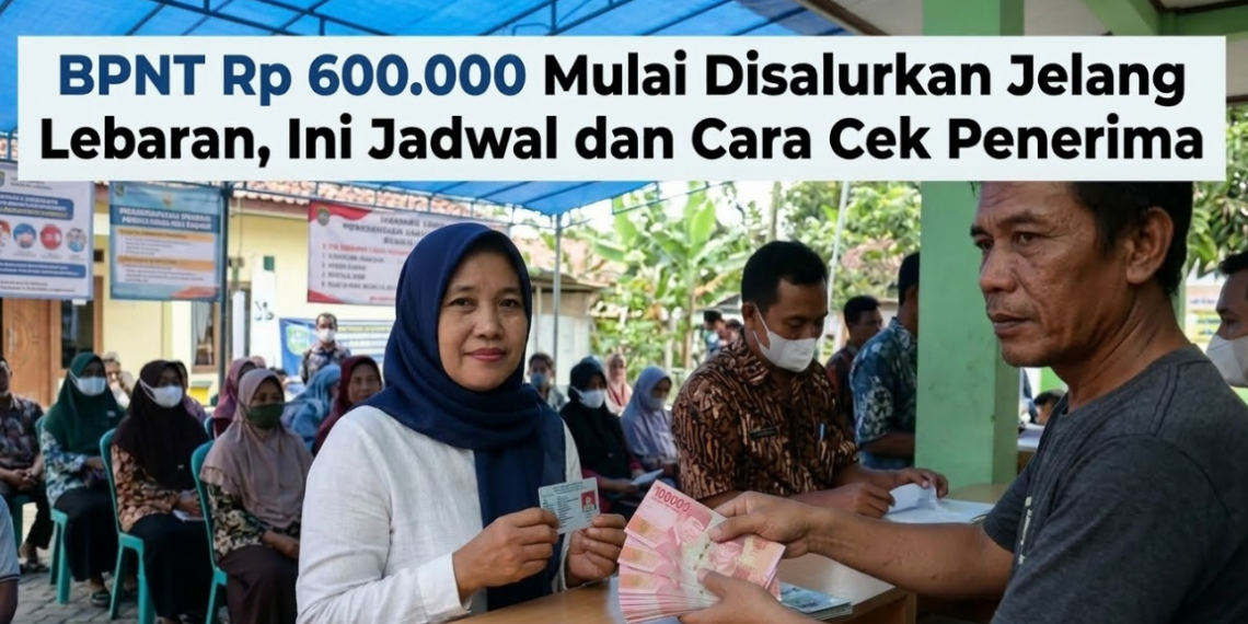 BPNT Rp 600.000 Mulai Disalurkan Jelang Lebaran, Ini Jadwal dan Cara Cek Penerima