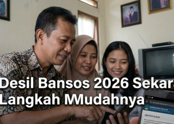 Cek Desil Bansos 2026 Sekarang, Ini Langkah Mudahnya