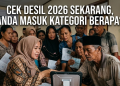 Cek Desil 2026 Sekarang, Anda Masuk Kategori Berapa?