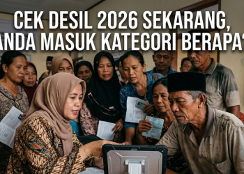 Cek Desil 2026 Sekarang, Anda Masuk Kategori Berapa?