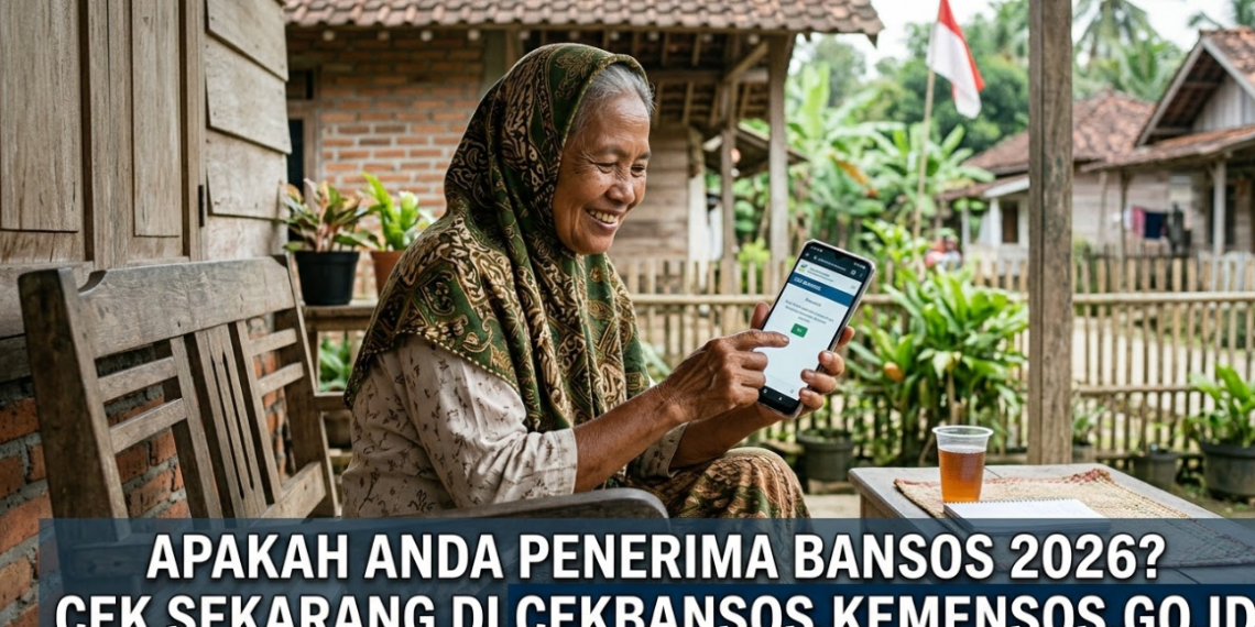 Apakah Anda Penerima Bansos 2026? Cek Sekarang di cekbansos.kemensos.go.id