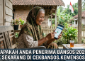 Apakah Anda Penerima Bansos 2026? Cek Sekarang di cekbansos.kemensos.go.id