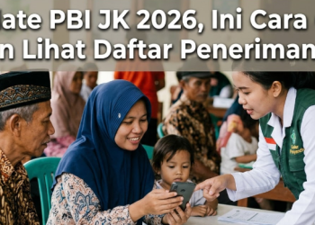 Update PBI JK 2026, Ini Cara Cek dan Lihat Daftar Penerimanya
