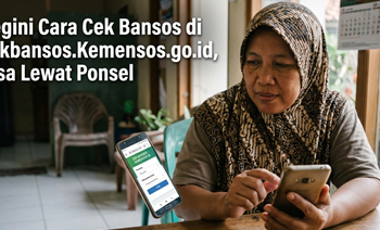 Begini Cara Cek Bansos di cekbansos.Kemensos.go.id, Bisa Lewat Ponsel