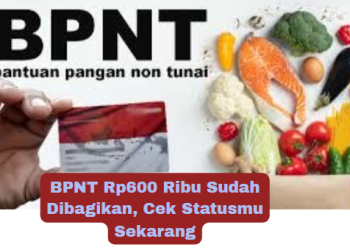 BPNT Rp600 Ribu Sudah Dibagikan, Cek Statusmu Sekarang