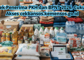 Cek Penerima PKH dan BPNT 2026, Cukup Akses cekbansos.kemensos.go.id