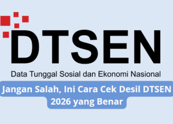 Jangan Salah, Ini Cara Cek Desil DTSEN 2026 yang Benar