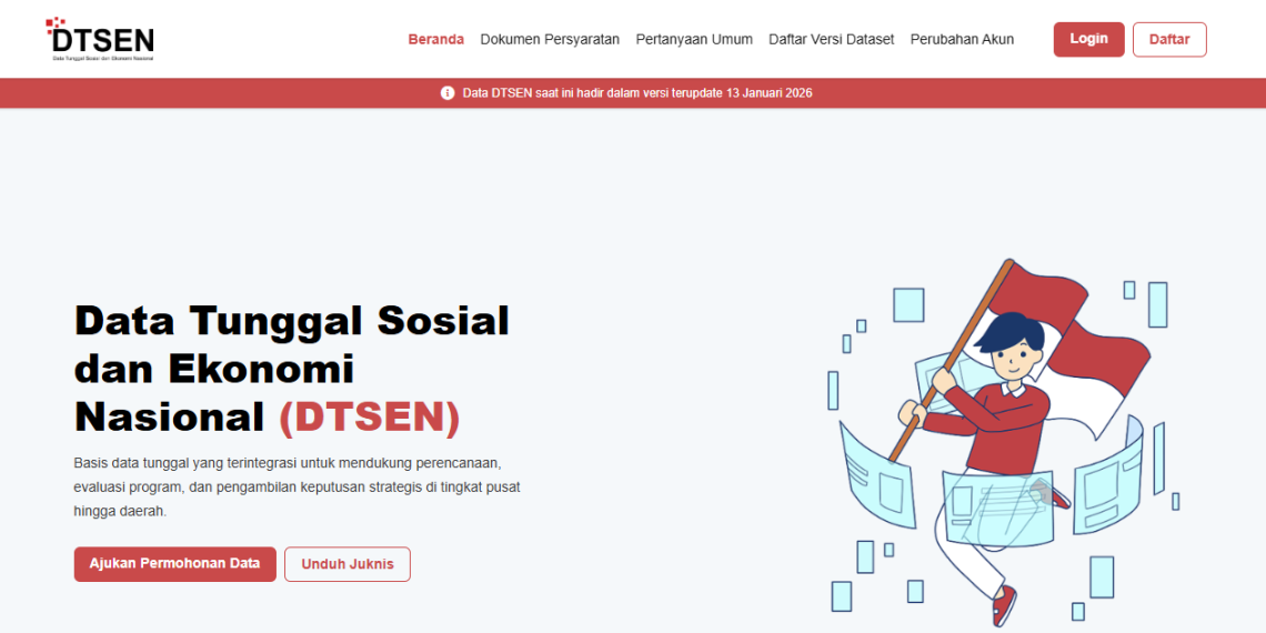 Apa Fungsi DTSEN? Ini Penjelasan Lengkapnya