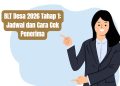 BLT Desa 2026 Tahap 1: Jadwal dan Cara Cek Penerima