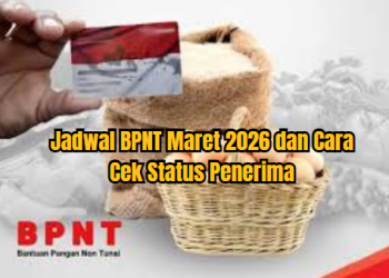 Jadwal BPNT Maret 2026 dan Cara Cek Status Penerima