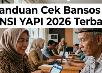 Panduan Cek Bansos ATENSI YAPI 2026 Terbaru
