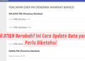 Desil DTSEN Berubah? Ini Cara Update Data yang Perlu Diketahui