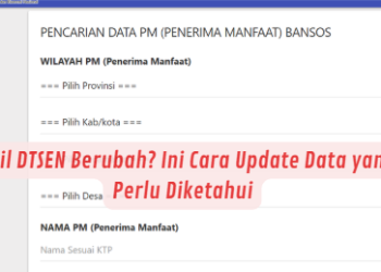Desil DTSEN Berubah? Ini Cara Update Data yang Perlu Diketahui