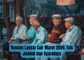 Bansos Lansia Cair Maret 2026, Cek Jadwal dan Syaratnya