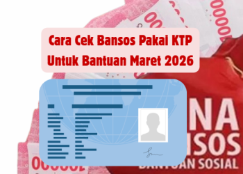Cara Cek Bansos Pakai KTP Untuk Bantuan Maret 2026