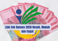 Link Cek Bansos 2026 Resmi, Mudah dan Cepat