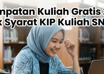 Kesempatan Kuliah Gratis 2026, Cek Syarat KIP Kuliah SNBT