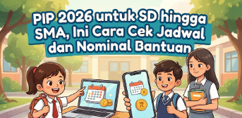 PIP 2026 untuk SD hingga SMA, Ini Cara Cek Jadwal dan Nominal Bantuan
