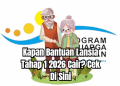 Kapan Bantuan Lansia Tahap 1 2026 Cair? Cek Di Sini