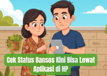 Cek Status Bansos Kini Bisa Lewat Aplikasi di HP