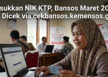 Masukkan NIK KTP, Bansos Maret 2026 Bisa Dicek via cekbansos.kemensos.go.id