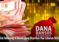 Cek Sekarang! Bansos yang Dicairkan Usai Lebaran 2026