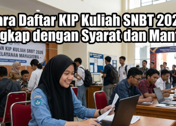 Cara Daftar KIP Kuliah SNBT 2026, Lengkap dengan Syarat dan Manfaat