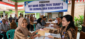 Pencairan BLT Dana Desa 2026 Tahap 1, Ini Jadwal dan Rinciannya