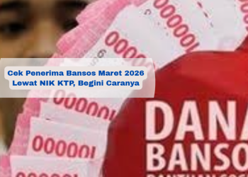 Cek Penerima Bansos Maret 2026 Lewat NIK KTP, Begini Caranya
