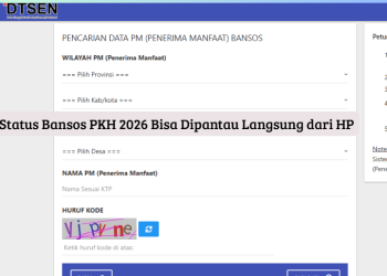 Status Bansos PKH 2026 Bisa Dipantau Langsung dari HP