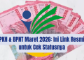 PKH & BPNT Maret 2026: Ini Link Resmi untuk Cek Statusnya