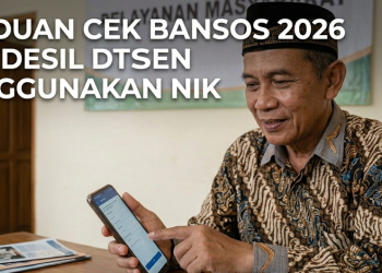 Panduan Cek Bansos 2026 dan Desil DTSEN Menggunakan NIK