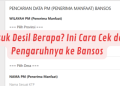 Masuk Desil Berapa? Ini Cara Cek dan Pengaruhnya ke Bansos