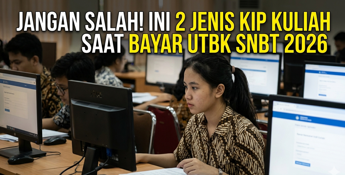 Jangan Salah! Ini 2 Jenis KIP Kuliah Saat Bayar UTBK SNBT 2026
