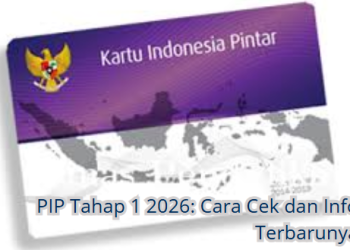 PIP Tahap 1 2026: Cara Cek dan Info Terbarunya