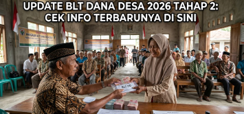Update BLT Dana Desa 2026 Tahap 2: Cek Info Terbarunya di Sini