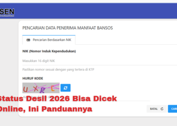 Status Desil 2026 Bisa Dicek Online, Ini Panduannya