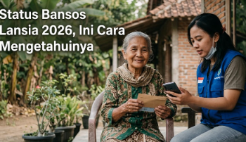 Status Bansos Lansia 2026, Ini Cara Mengetahuinya