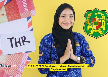 THR 2026 PPPK Paruh Waktu Medan Dipastikan Cair, Ini Penjelasannya