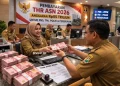 THR PNS, CPNS, PPPK, TNI, Polri, dan Pensiunan 2026 Resmi Cair, Ini Rincian Komponennya