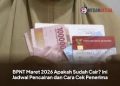 BPNT Maret 2026 Sudah Cair? Ini Jadwal Penyaluran dan Cara Cek Penerima Bantuan