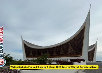 Waktu Berbuka Puasa di Padang 6 Maret 2026 Beserta Wilayah Sumatera Barat