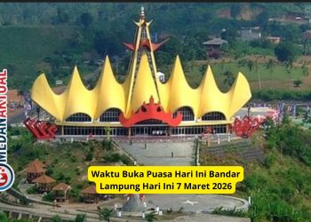 Waktu Buka Puasa Hari Ini Bandar Lampung Hari Ini 7 Maret 2026