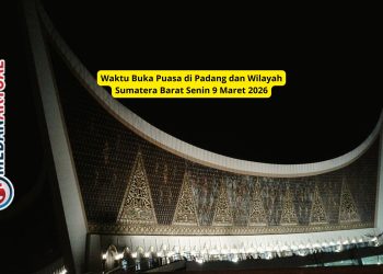 Waktu Buka Puasa di Padang dan Wilayah Sumatera Barat Senin 9 Maret 2026