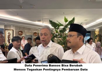 Data Penerima Bansos Bisa Berubah, Mensos Tegaskan Pentingnya Pembaruan Data